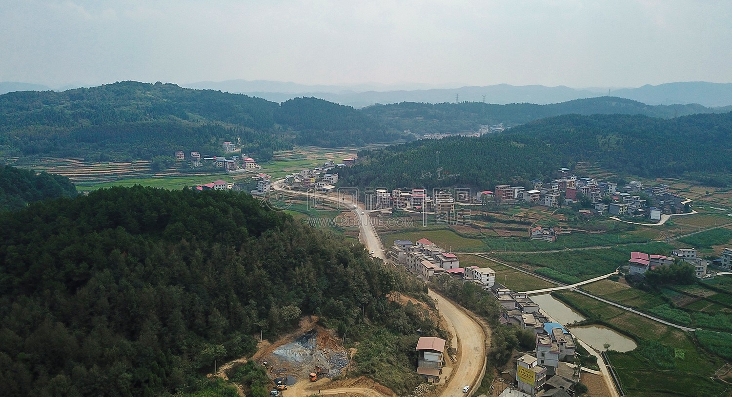 隆回罗白公路
