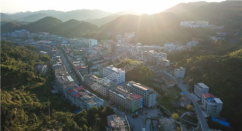 镇中心