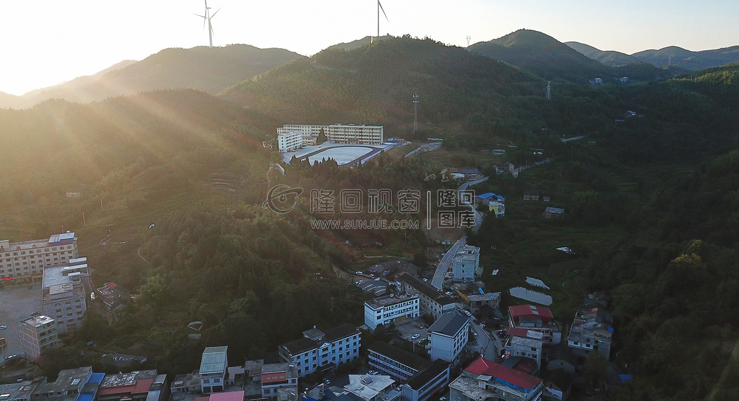 虎形山方向