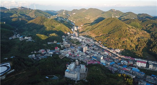航拍小沙江
