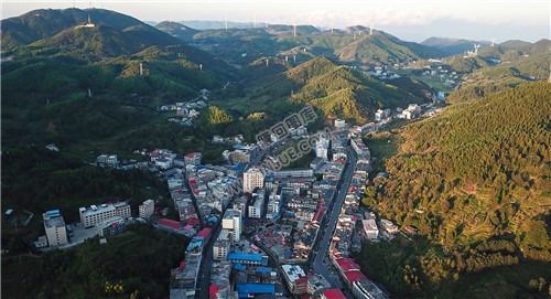 航拍小沙江