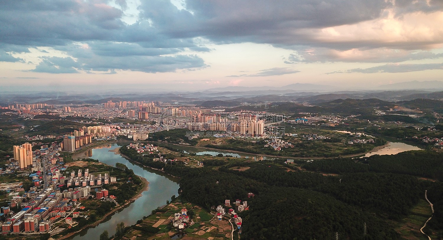 隆回全景