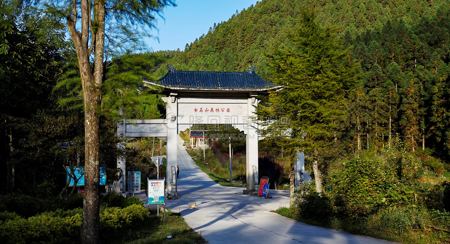 龙瑶幽谷入口