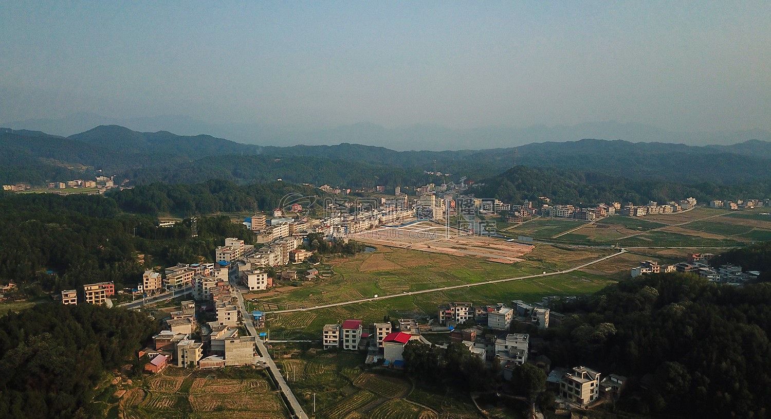 金穗新区建设中