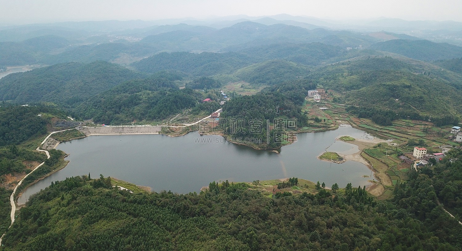 莫洛田水库