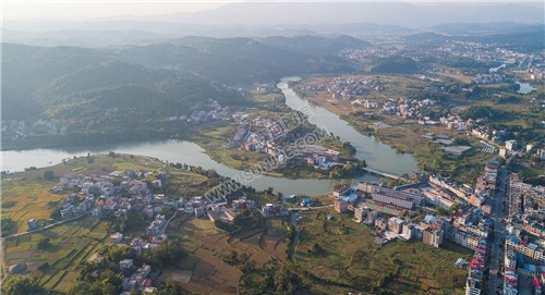 华星学校塘家山村方向