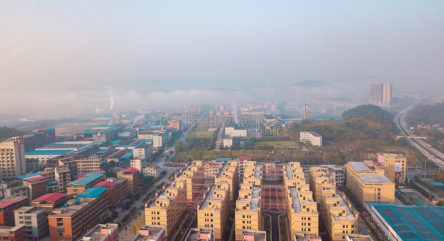 友顺小区 湘丰特纸方向