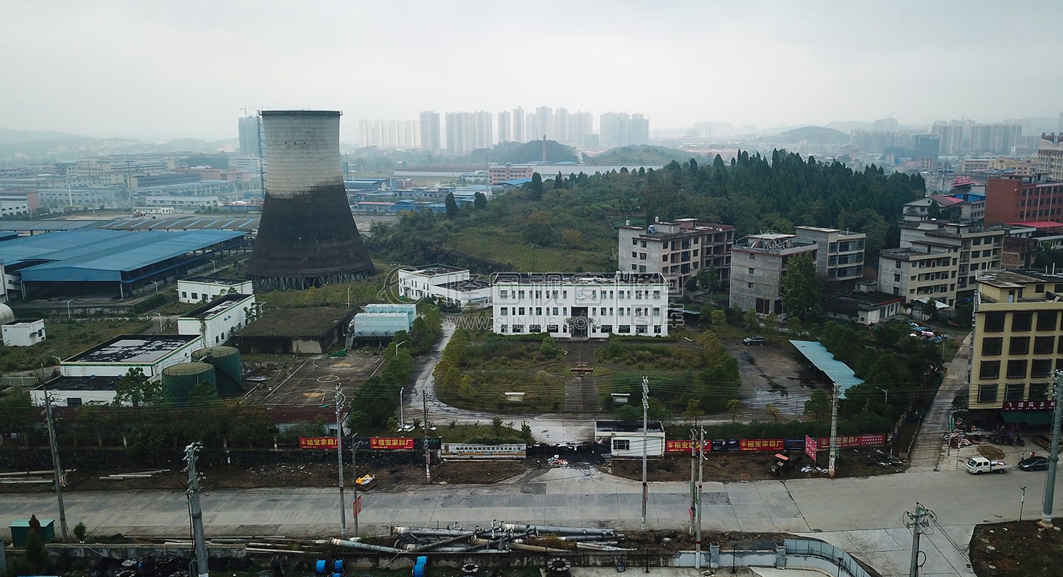 厂区正门