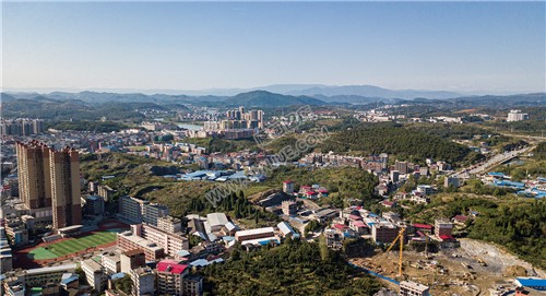 城西中学周边