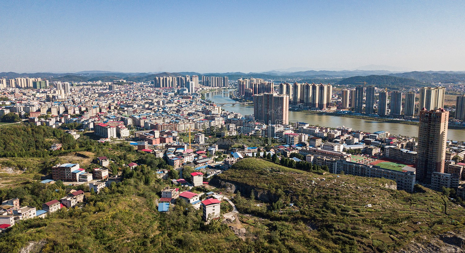 隆回大桥方向