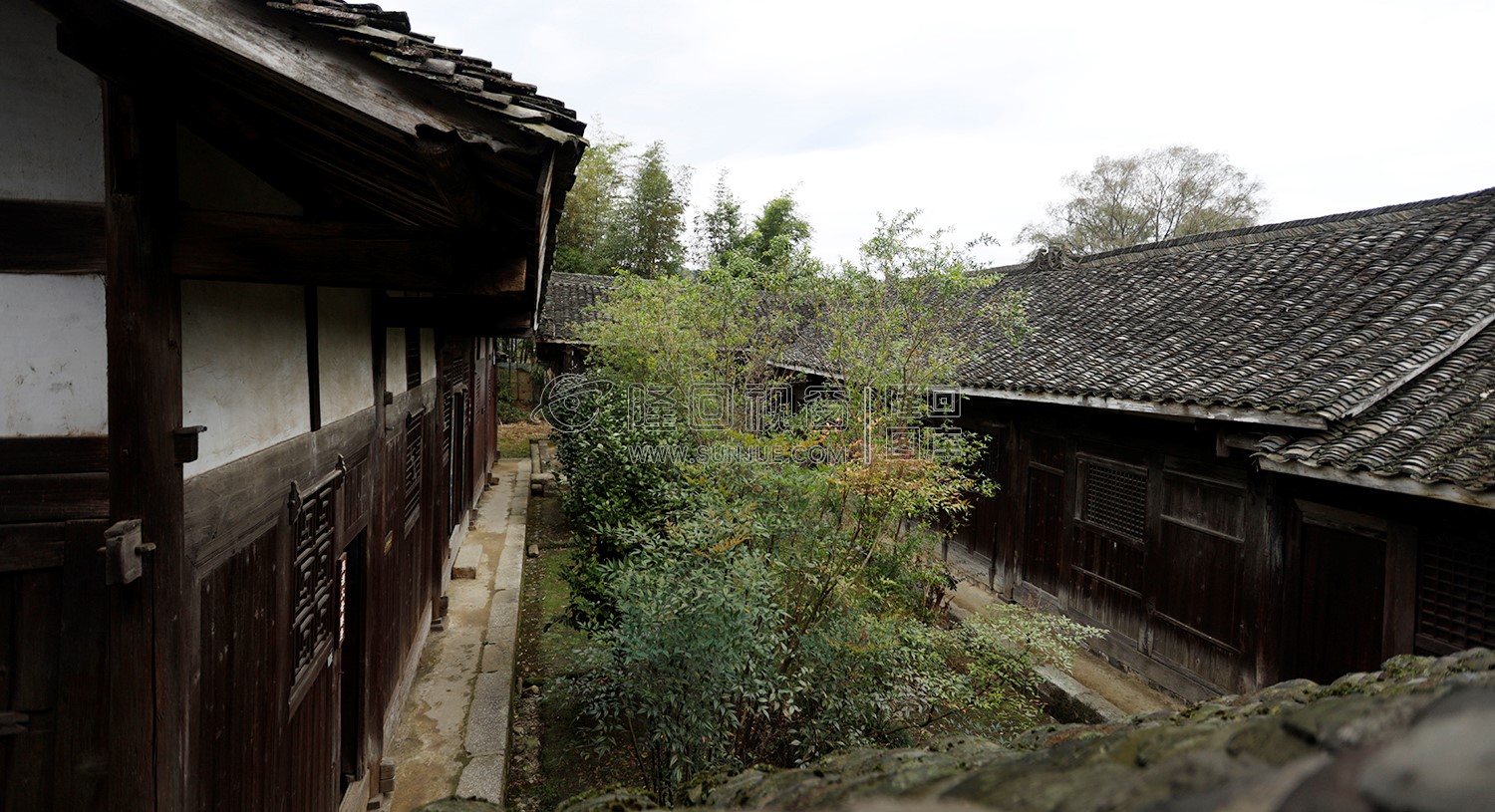 后堂内院
