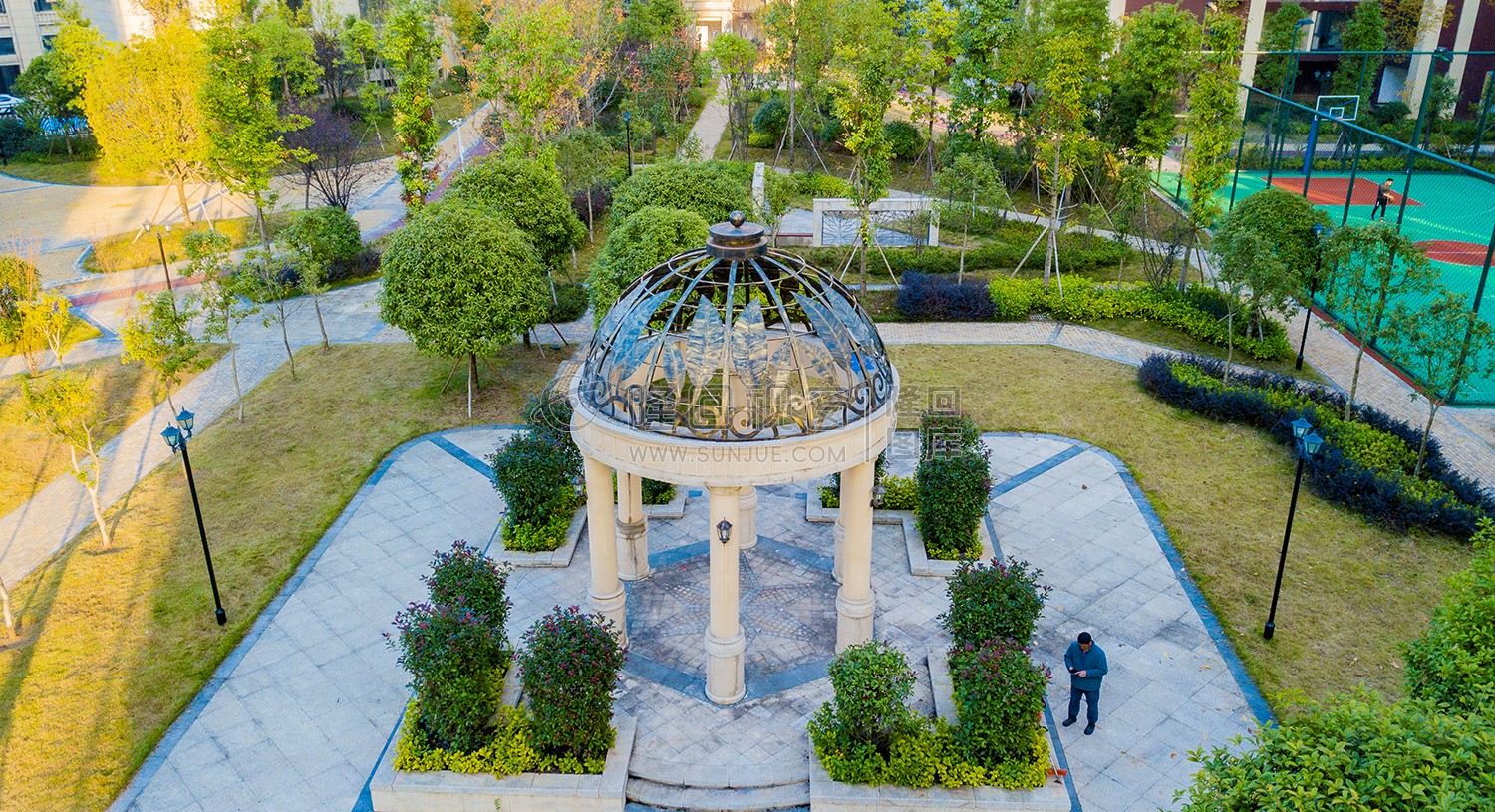 小区环境