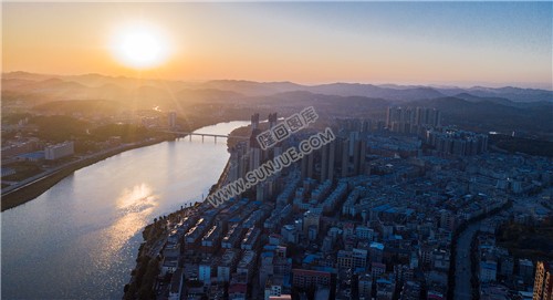 夕阳美景
