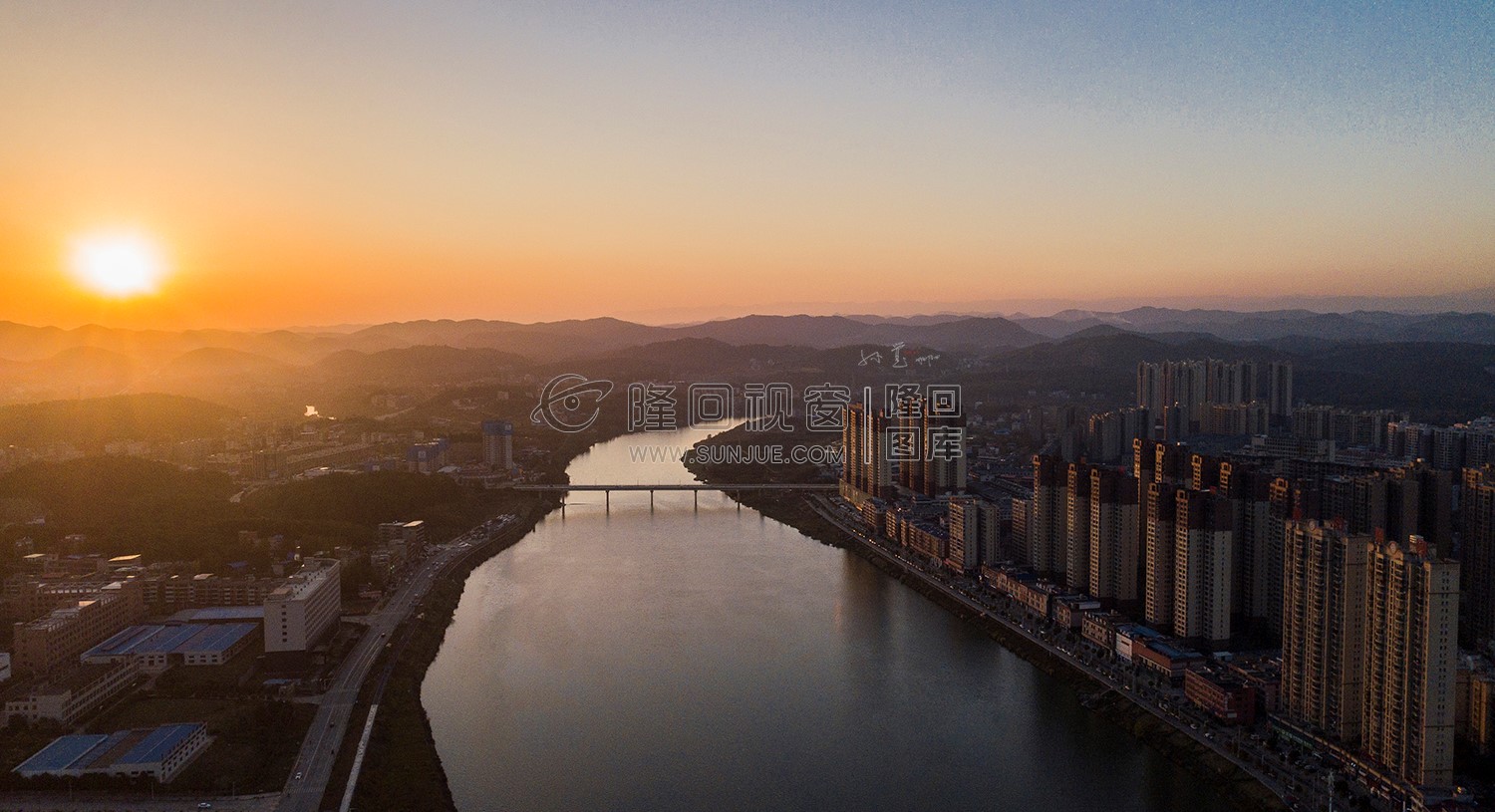 夕阳美景