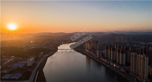 夕阳美景