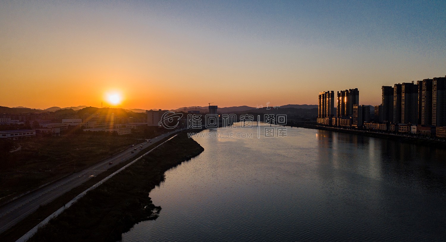 夕阳美景
