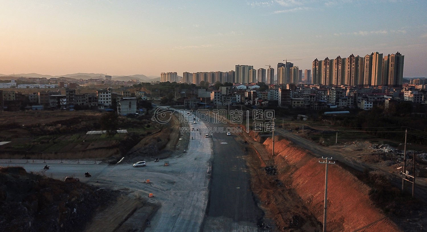 环城南路紫阳段