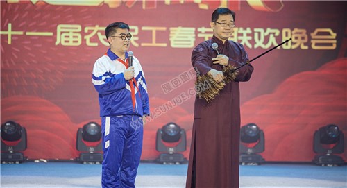 大兵表演