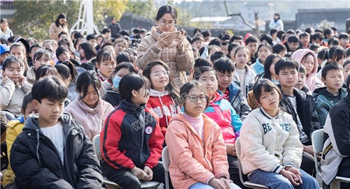 五里中学开学典礼