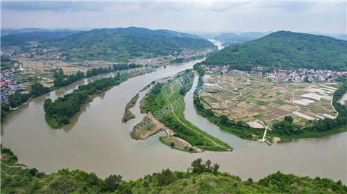 隆回易坪河滩