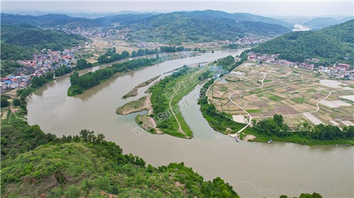隆回易坪河滩