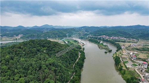 隆回易坪河滩