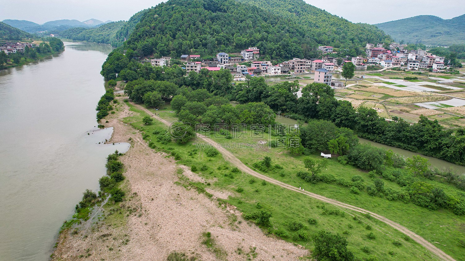 隆回易坪河滩