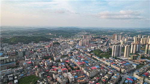 隆回县城城东区域