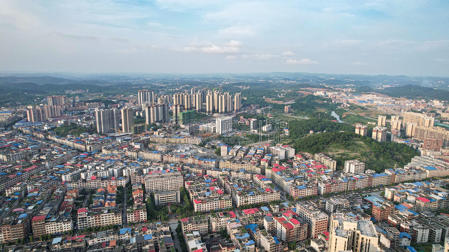 隆回县城城东区域