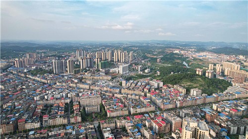 隆回县城城东区域