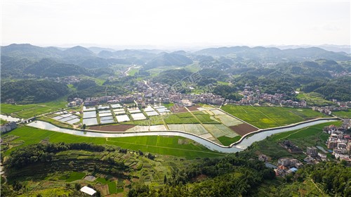 三阁司的村庄