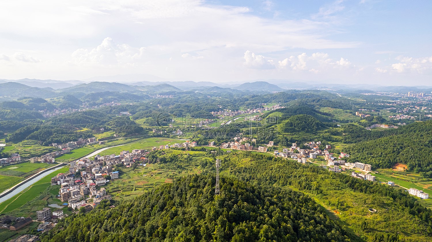 禾塘村 优先村
