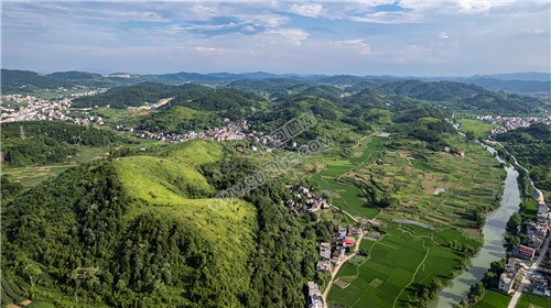 龙河村方向