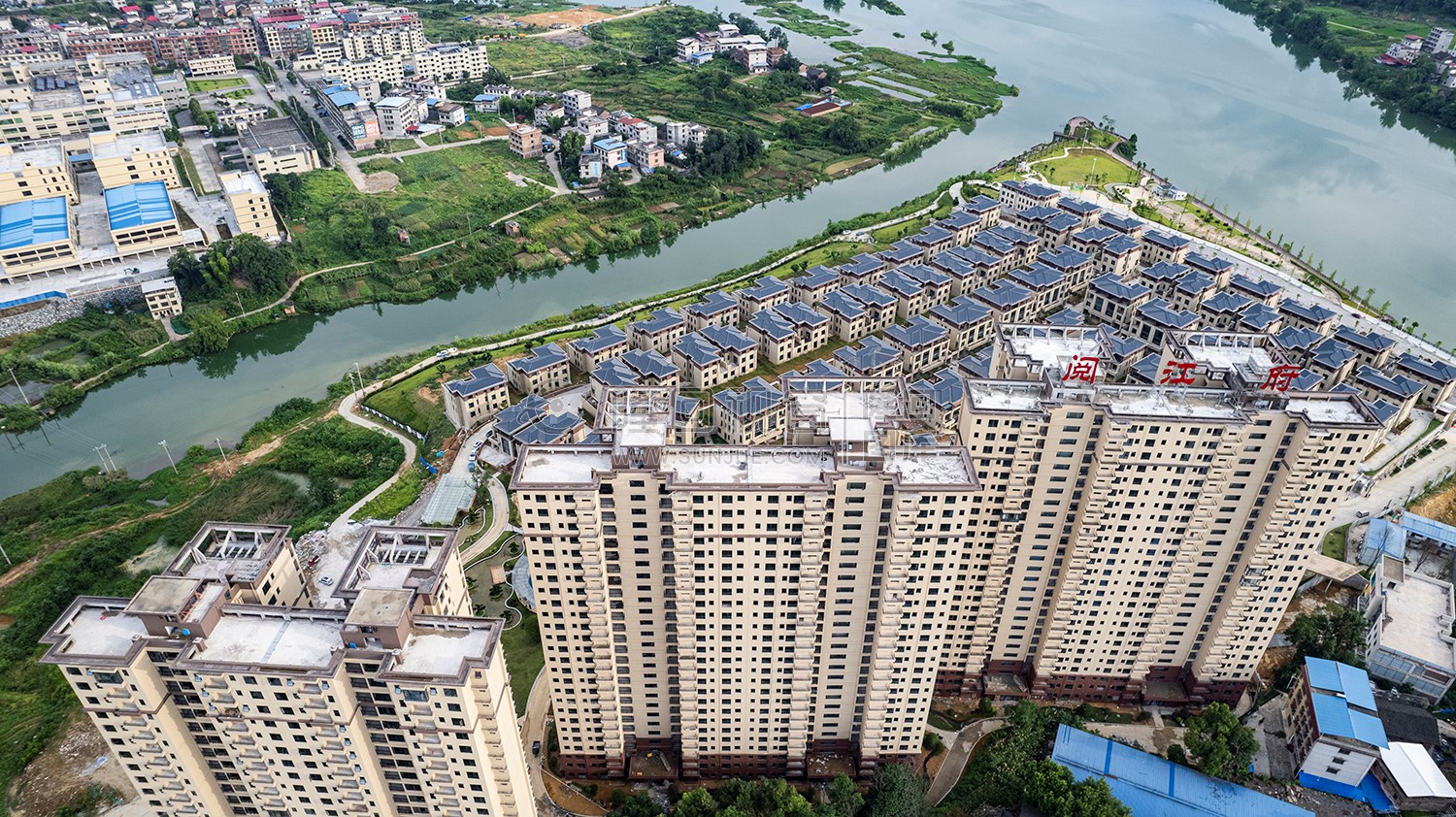 隆回阅江府