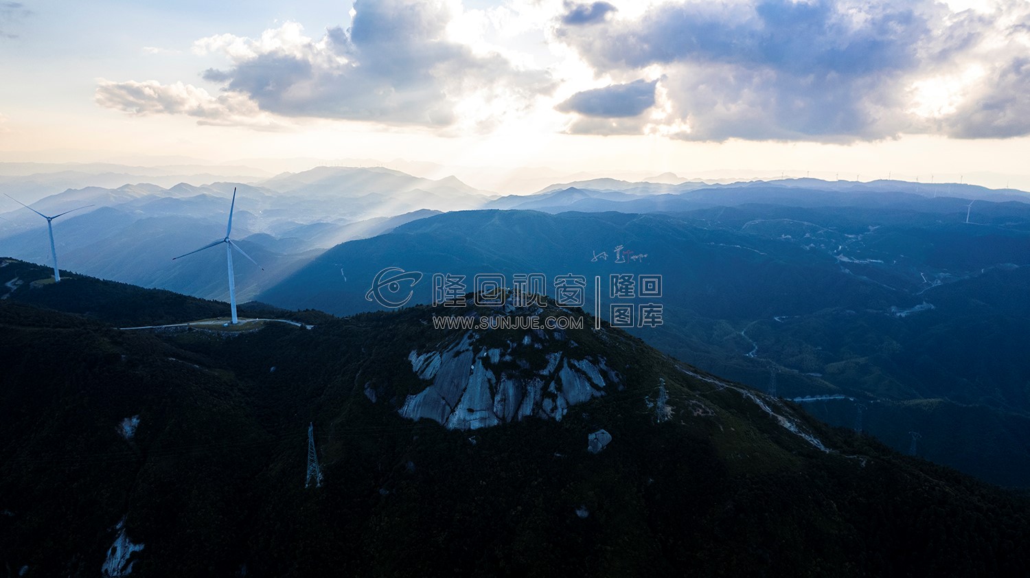 隆回白马山，湘中第一高峰
