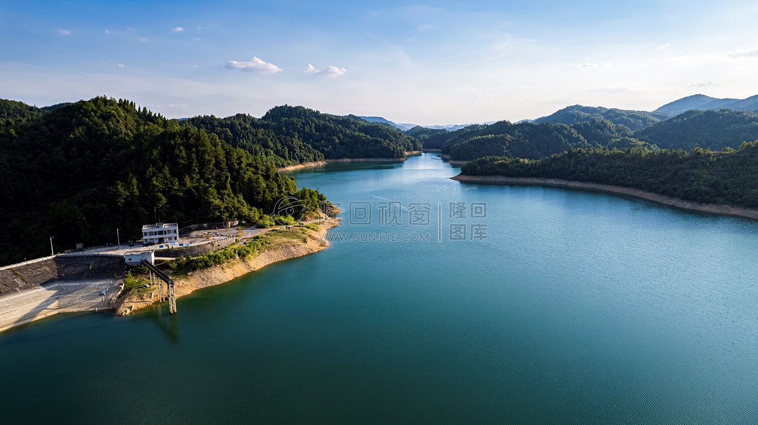 隆回屺石水库，三大水库之一