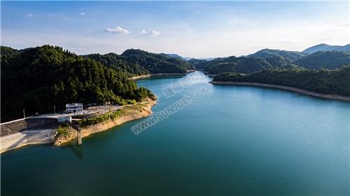 隆回屺石水库，三大水库之一