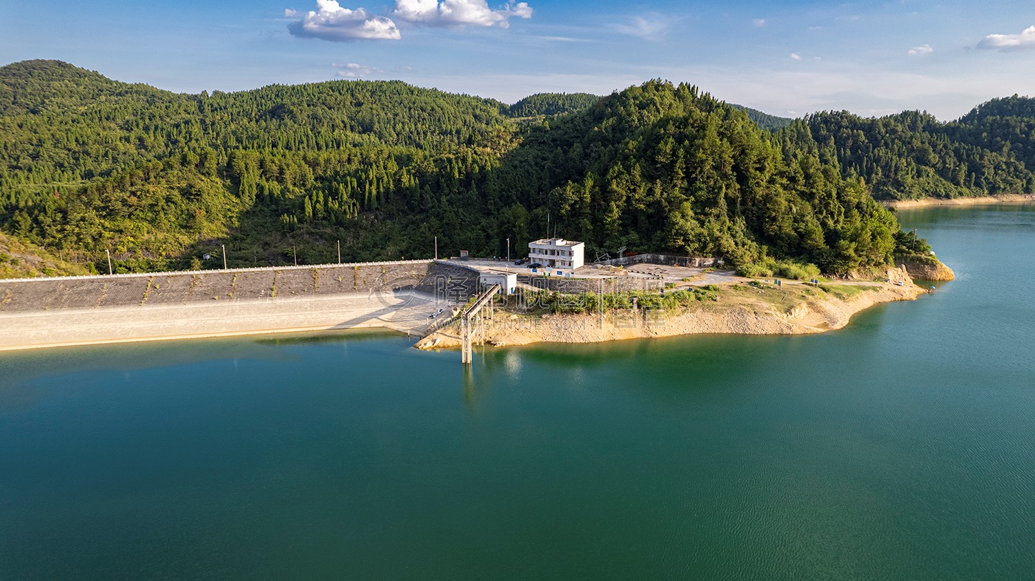 隆回屺石水库，三大水库之一