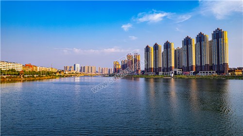 隆回河岸风光