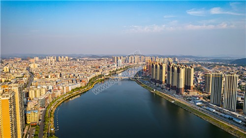 隆回县城风光