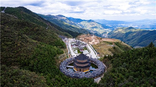 云雾山庄，一方净土