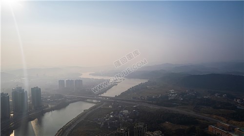隆回封城第七天，县城各处航拍