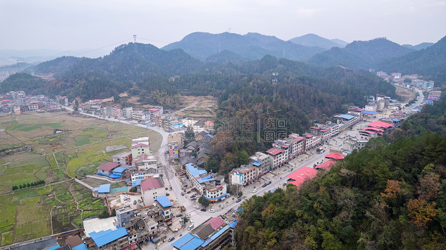 隆回南麻公路修建中