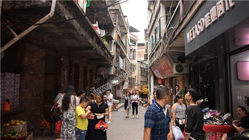 一组隆回老街照片，老隆回