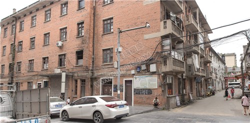 隆回城管局红砖楼