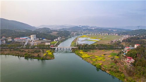 铜盆江大桥，辰河人口