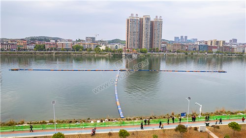 隆回烟花秀前一天布置