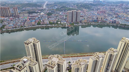 隆回烟花秀前一天布置