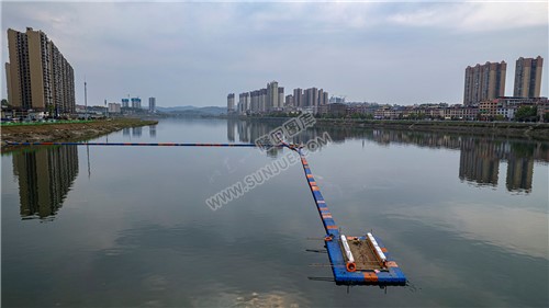 隆回烟花秀前一天布置