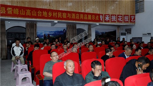 隆回县高山台地民宿协会成立